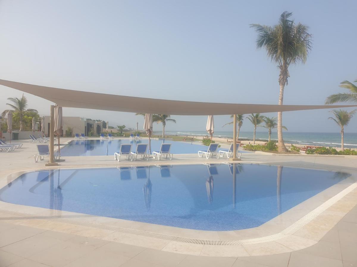 Ferienwohnung Peace In Sifah -Sea View As Sīfah Exterior foto